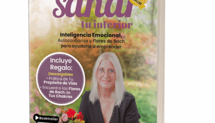 Francis González alcanza el primer puesto de Amazon con su libro ‘Flores para sanar tu interior’